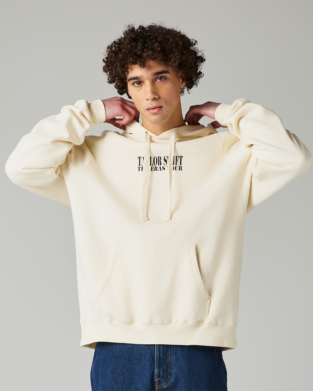 Taylor Swift | The Eras Tour I Beige Hoodie – Taylor Swift