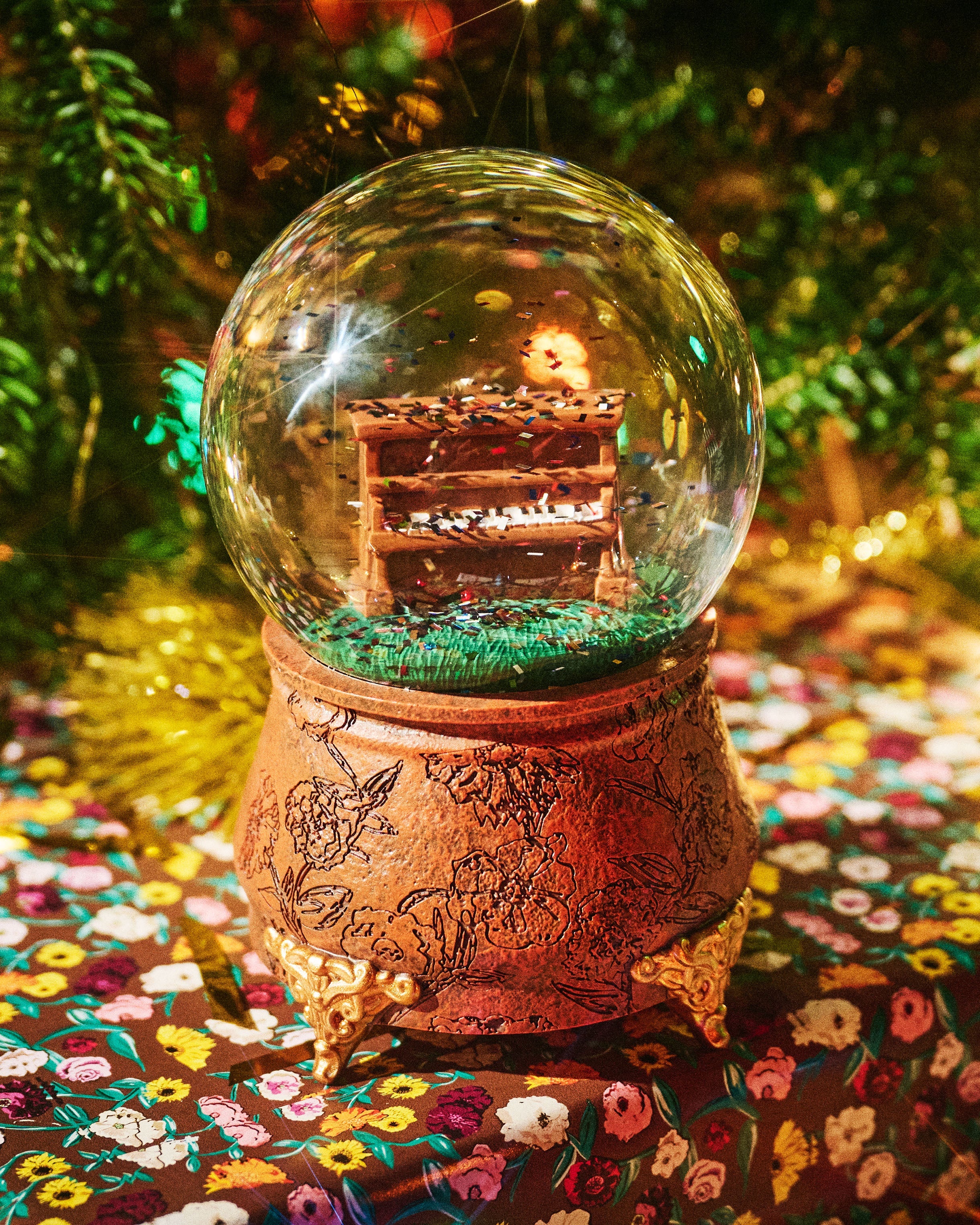 TTPD スノードーム Taylor Swift  globe Taylor Swift | The Eras Tour Acoustic Piano Snow Globe | Taylor