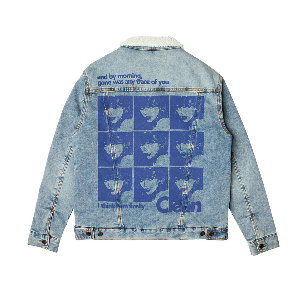 1989 (Taylor's Version) Clean Denim Jacket Front