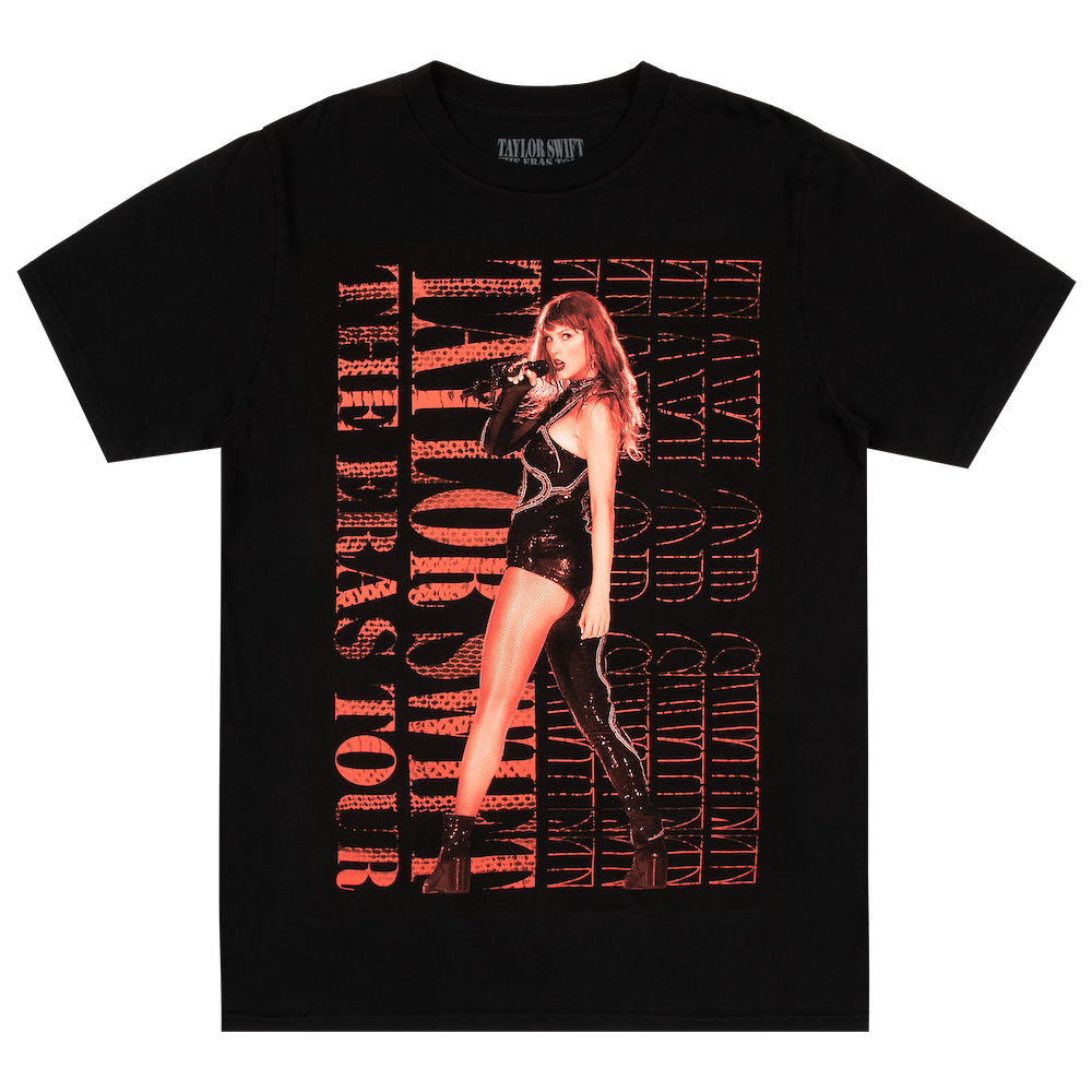 Taylor Swift | The Eras Tour Reputation Live Photo Oversized T-Shirt front