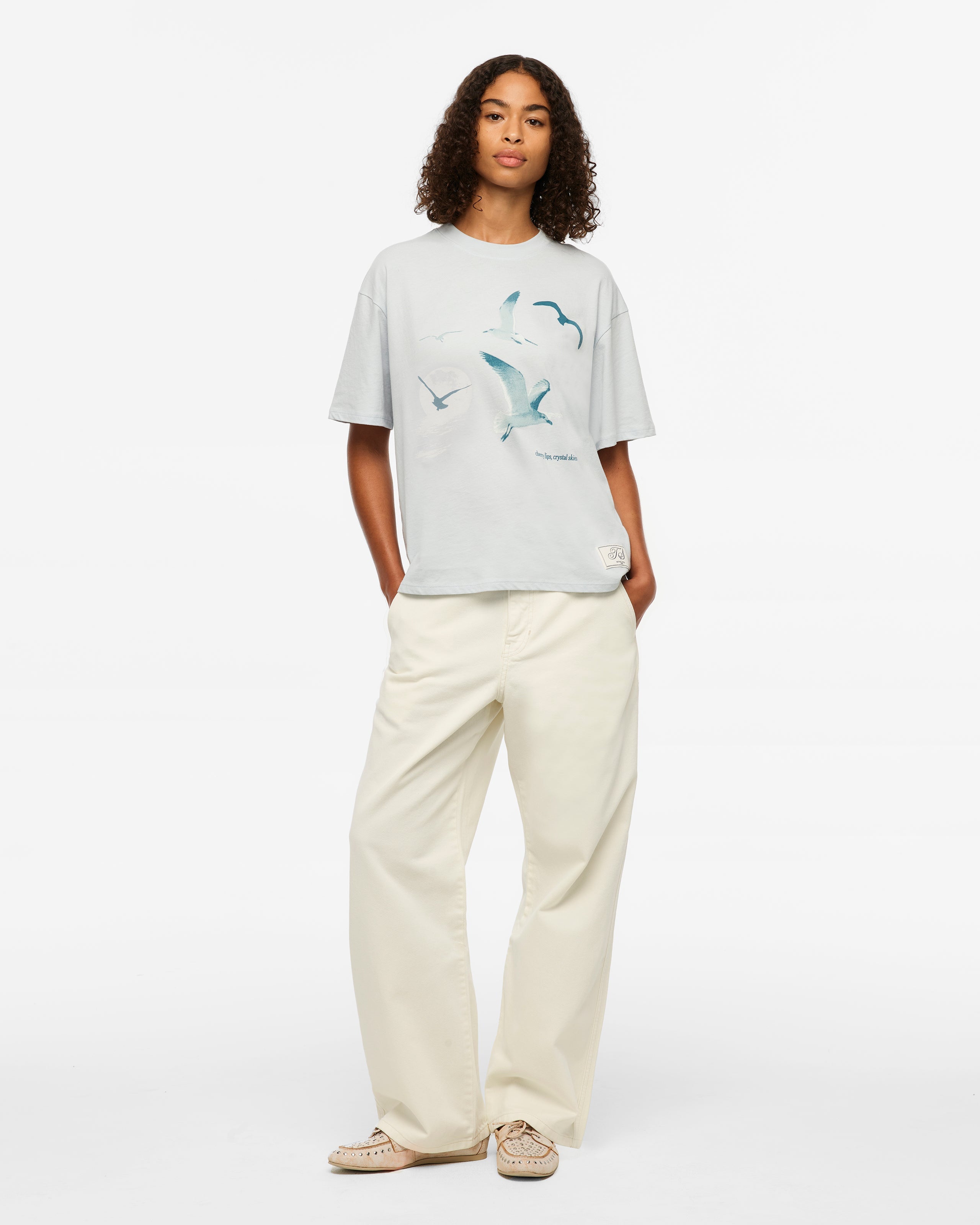 1989 (Taylor’s Version) Seagull Boxy T-Shirt