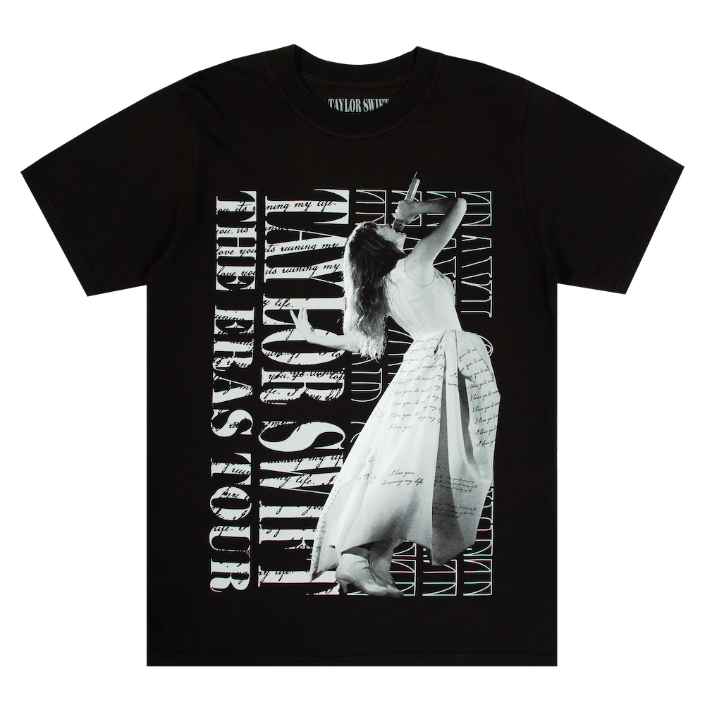 Taylor Swift | The Eras Tour TTPD Live Photo Oversized T-Shirt front