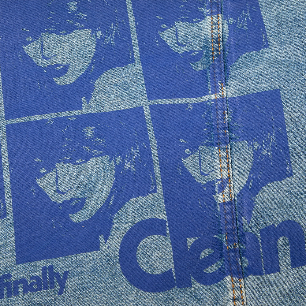 1989 (Taylor's Version) Clean Denim Jacket Detail 2