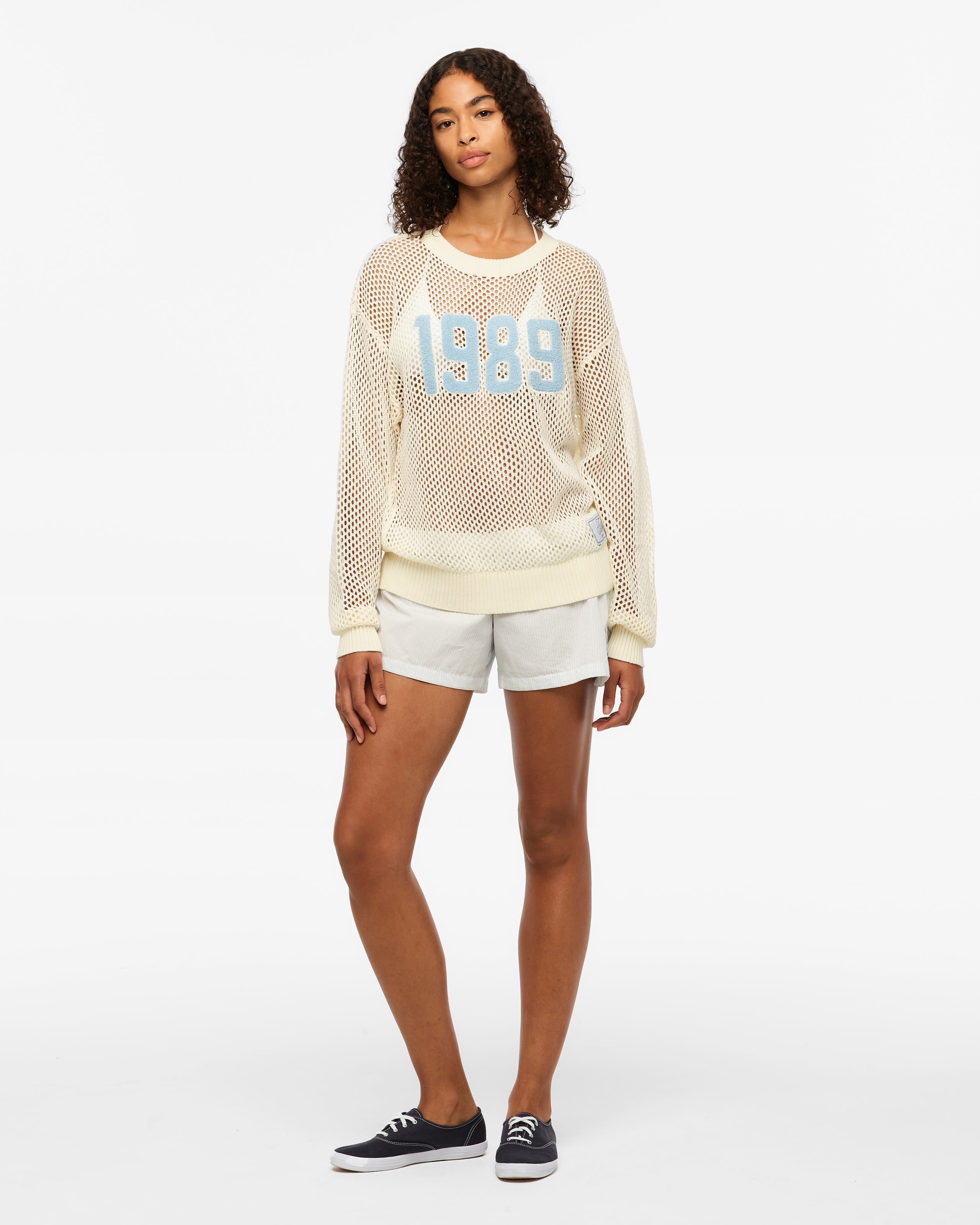1989 (Taylor’s Version) Open Knit Sweater