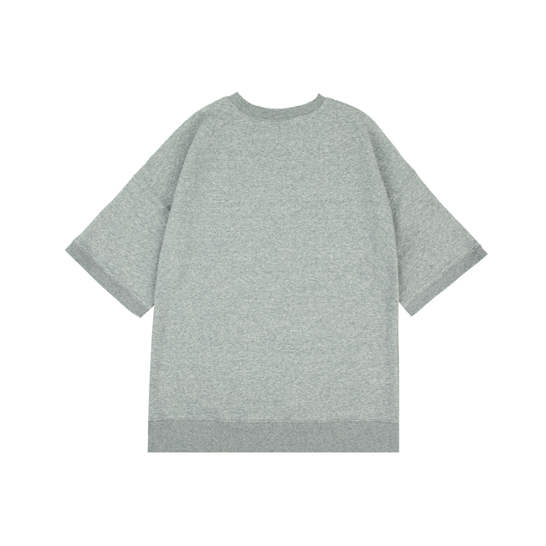 Better Than Revenge Heather Gray Fleece T-Shirt Back