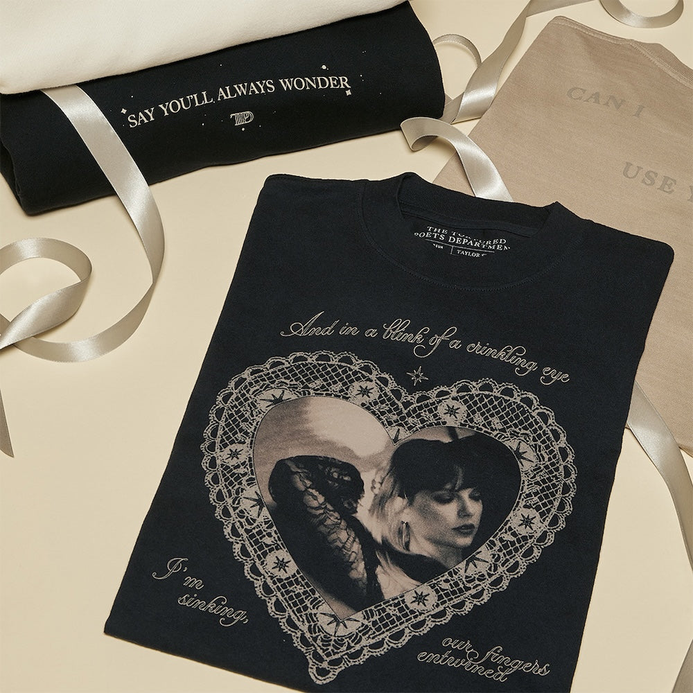 Blink Of A Crinkling Eye Crop T-Shirt Lifestyle 2