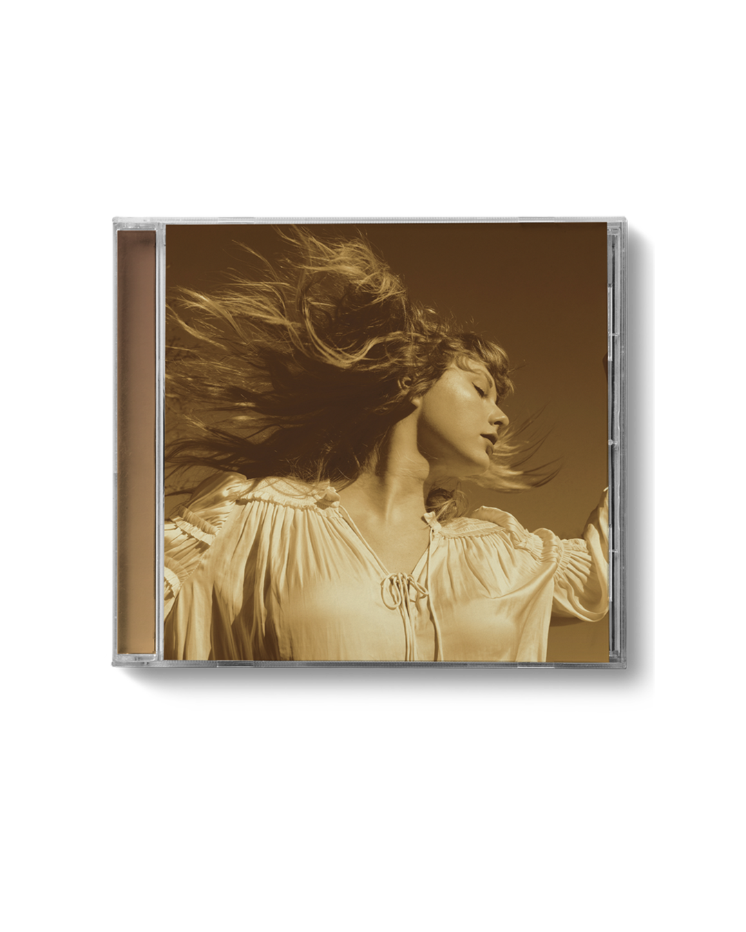 fearless (taylor's version) cd front