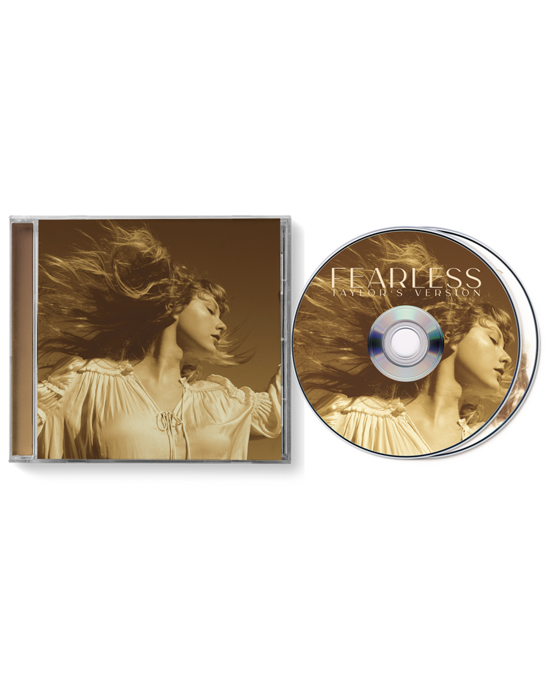 fearless (taylor's version) cd packshot