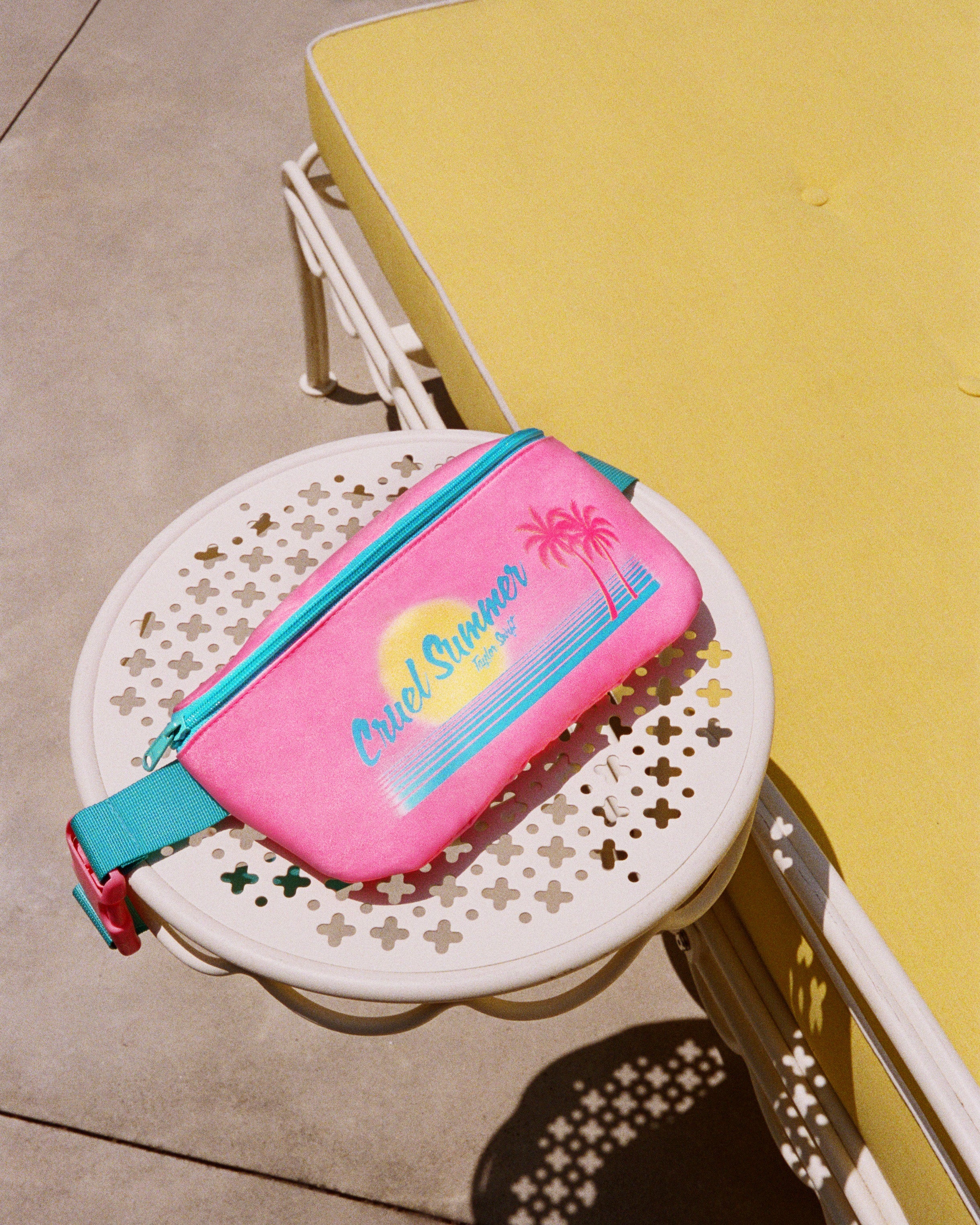 Cruel Summer Throwback Belt Bag Editorial
