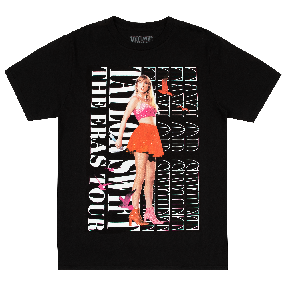 Taylor Swift | The Eras Tour 1989 (Taylor's Version) Live Photo Oversized T-Shirt front