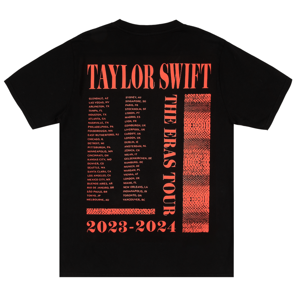 Taylor Swift | The Eras Tour Reputation Live Photo Oversized T-Shirt back