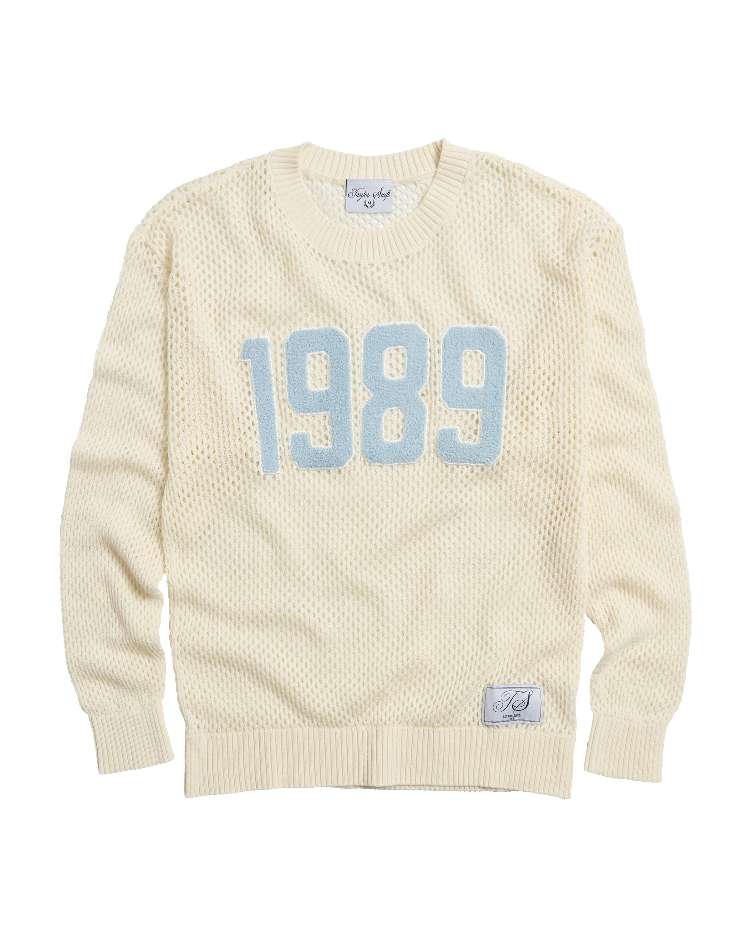 1989 (Taylor’s Version) Open Knit Sweater 2