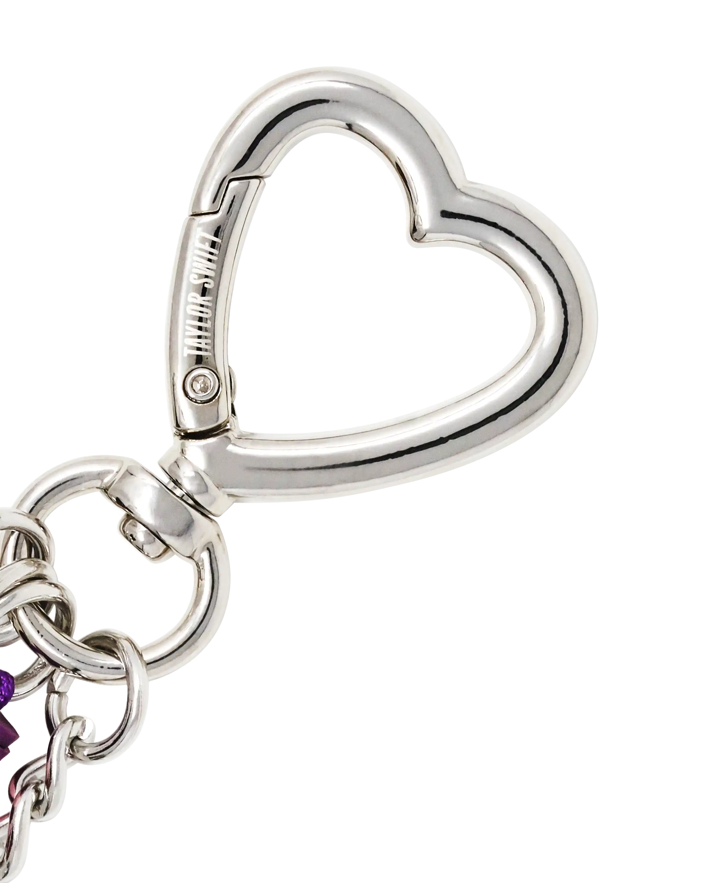 Friends4Ever Keychain and Bag Charm Detail
