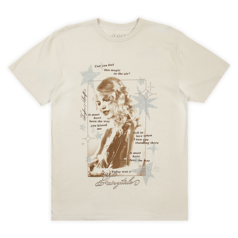 Fearless (Taylor's Version) Magic In the Air Oversized T-Shirt