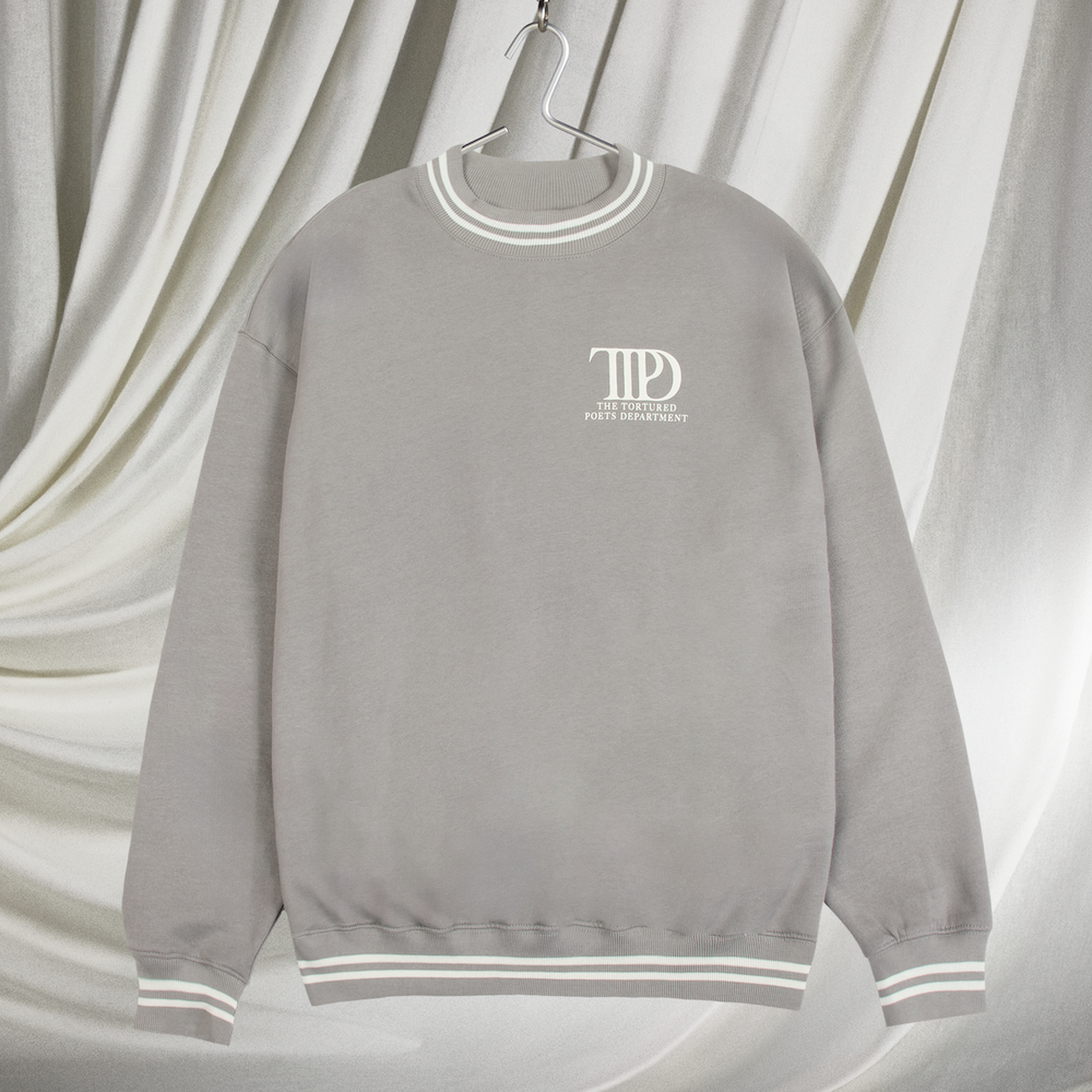 TTPD Crewneck Sweater Front