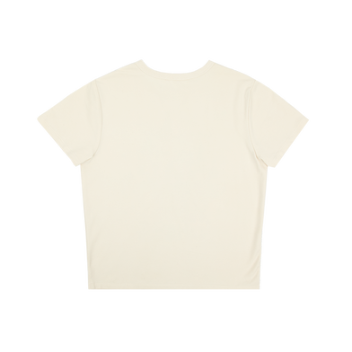 How The Kingdoms Light Shined Cream Baby T-Shirt Back