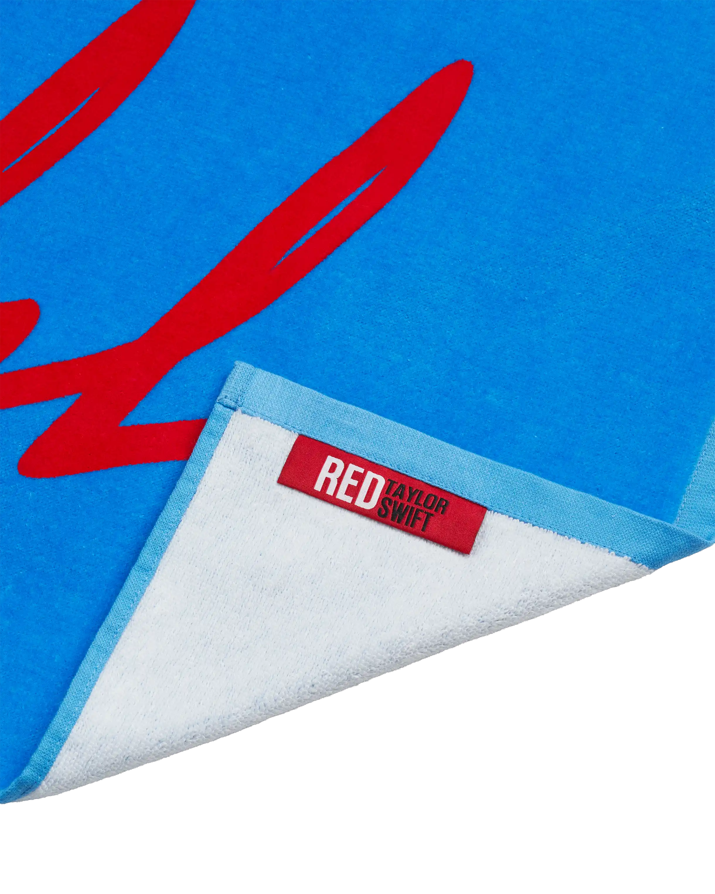 I Knew You Were Trouble Beach Towel Detail