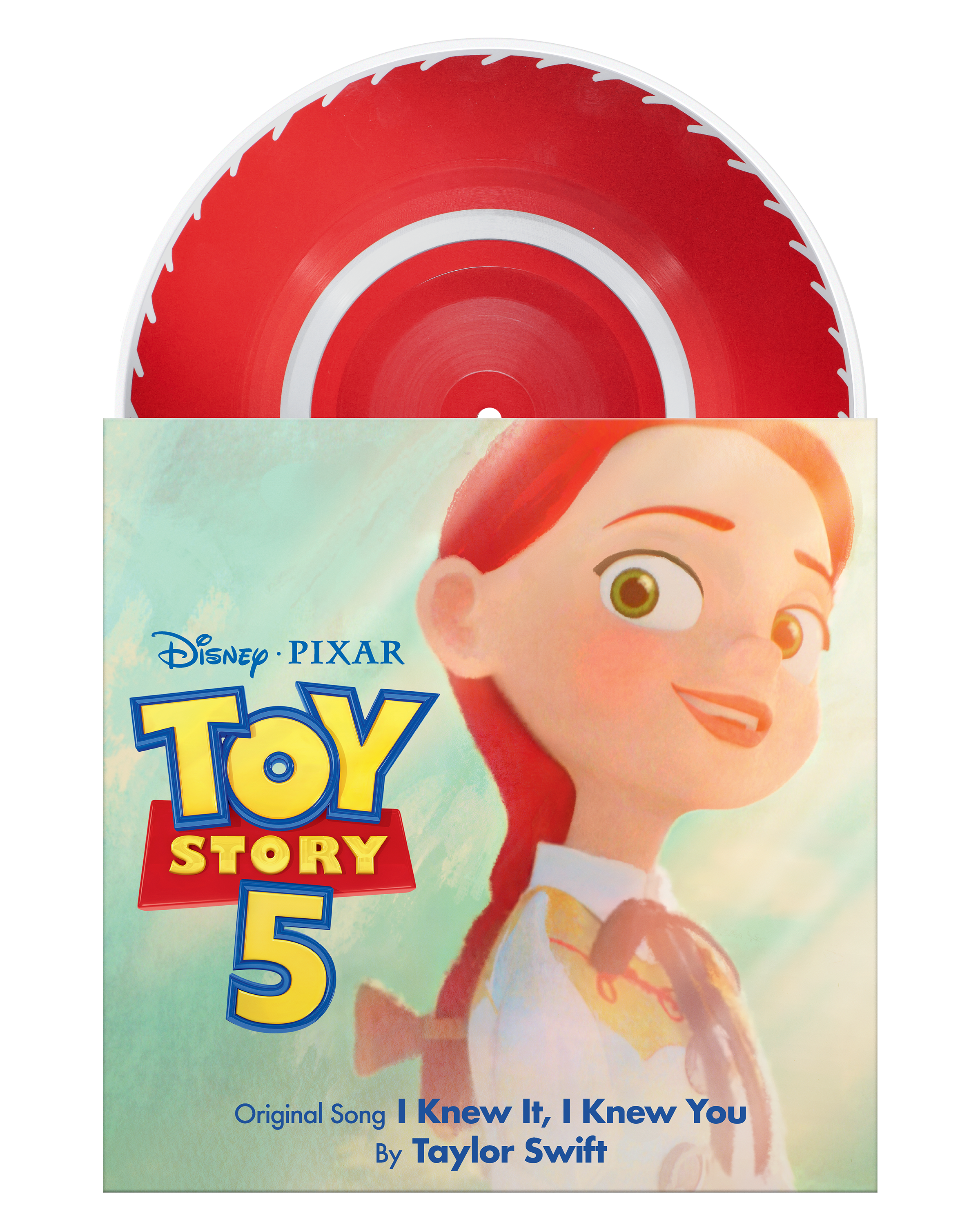 “I Knew It, I Knew You” 10” Vinyl (Jessie’s Hat) - Pack Shot