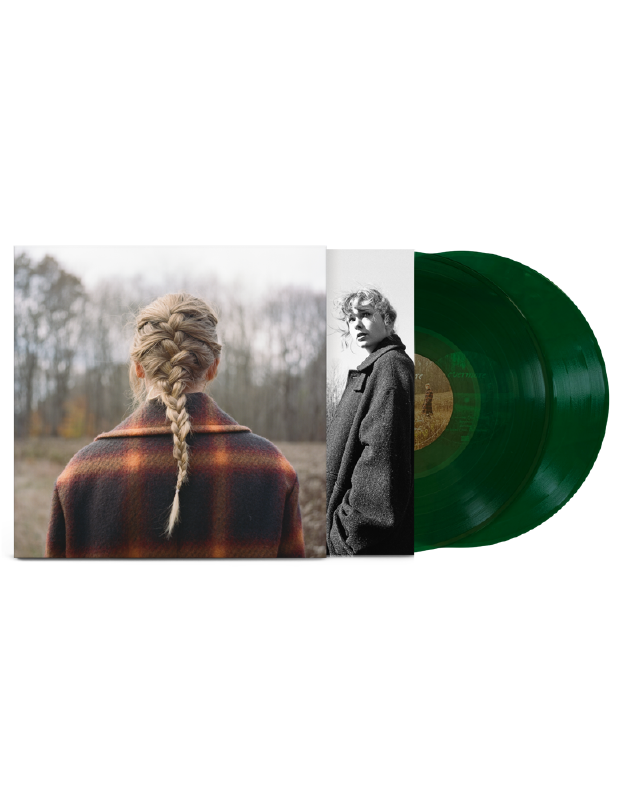 evermore album deluxe edition vinyl Packshot