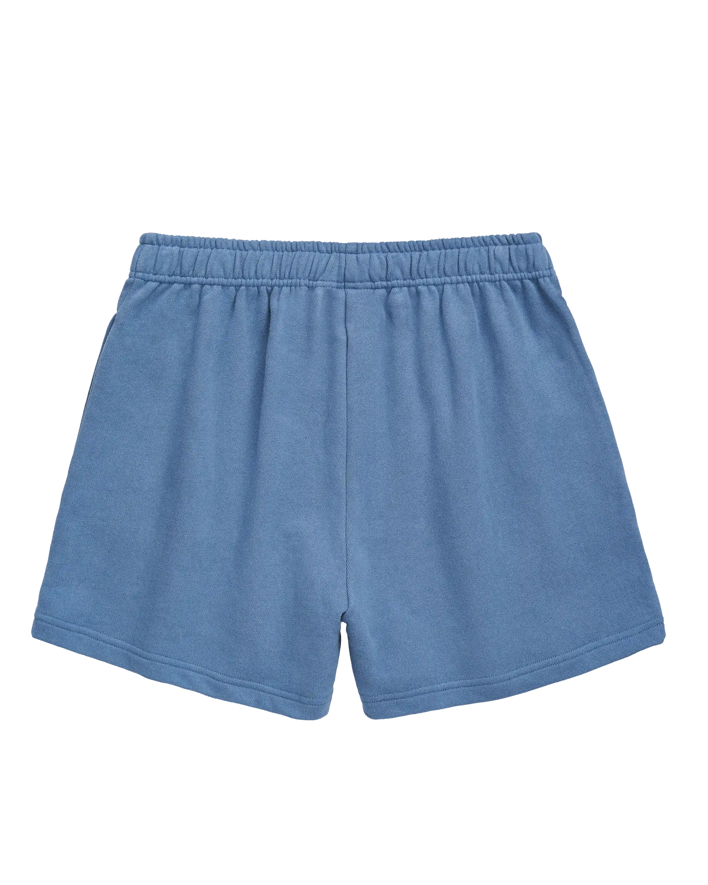 I Was Midnight Rain Sweat Shorts Back