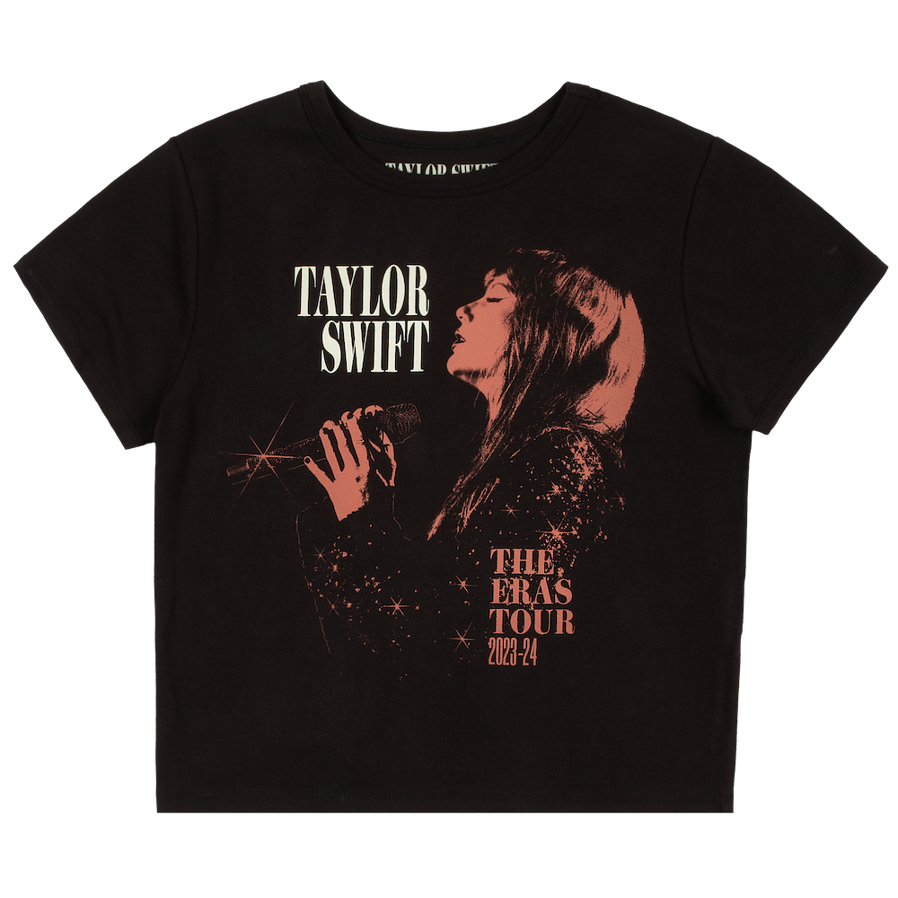 Taylor Swift | The Eras Tour Red (Taylor's Version) Live Photo Baby T-Shirt front