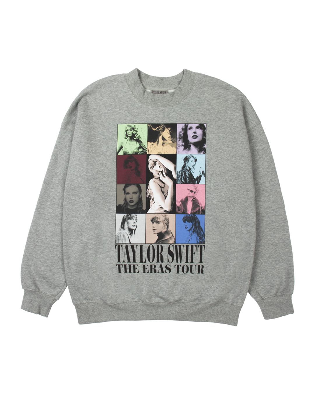 Taylor Swift The Eras II Tour Gray Crewneck