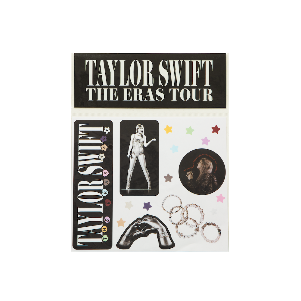 Taylor Swift | The Eras Tour Live Photo Sticker Pack front