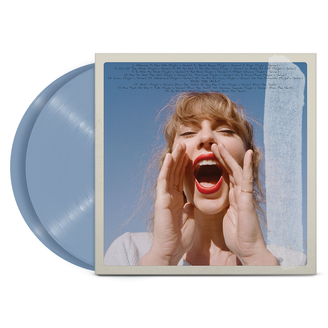 1989 (Taylor's Version) Vinyl Back