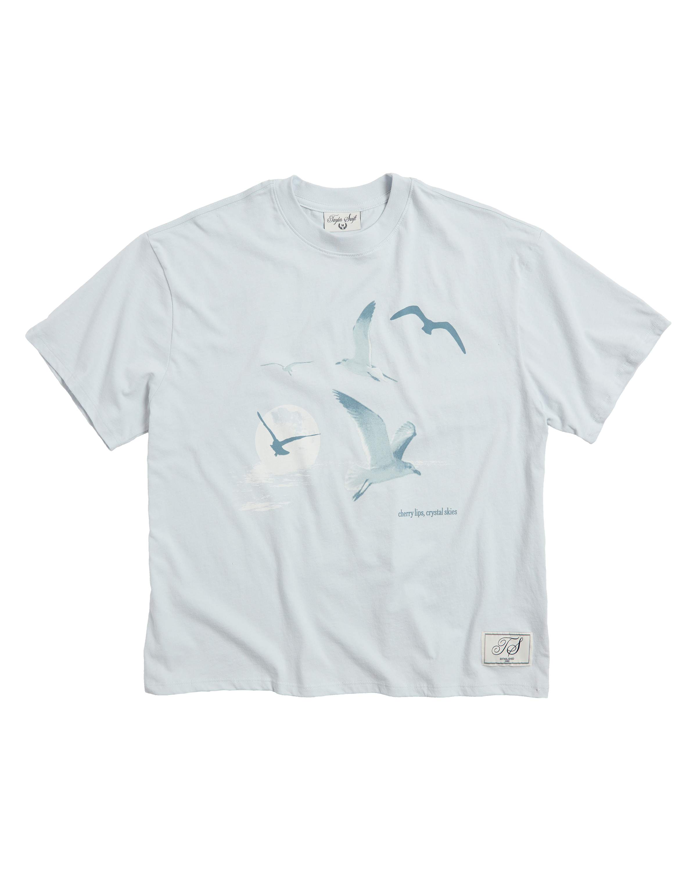 1989 (Taylor’s Version) Seagull Boxy T-Shirt 2
