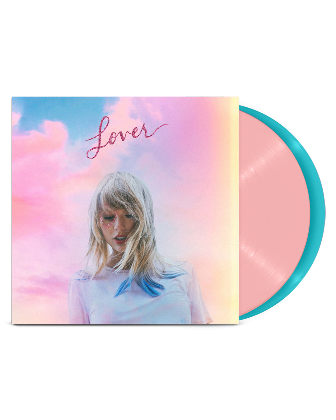Lover Limited Edition Baby Pink and Baby Blue Vinyl