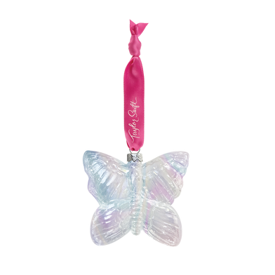 Lover Glass Butterfly Ornament