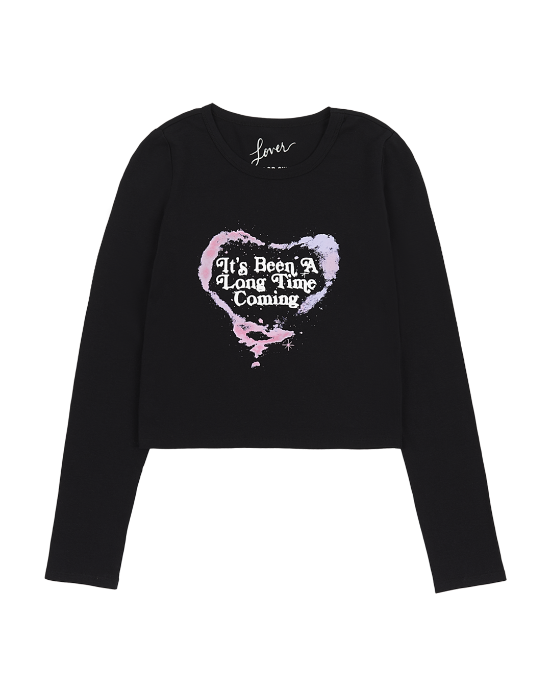 It's Been A Long Time Coming Longsleeve T-Shirt Front
