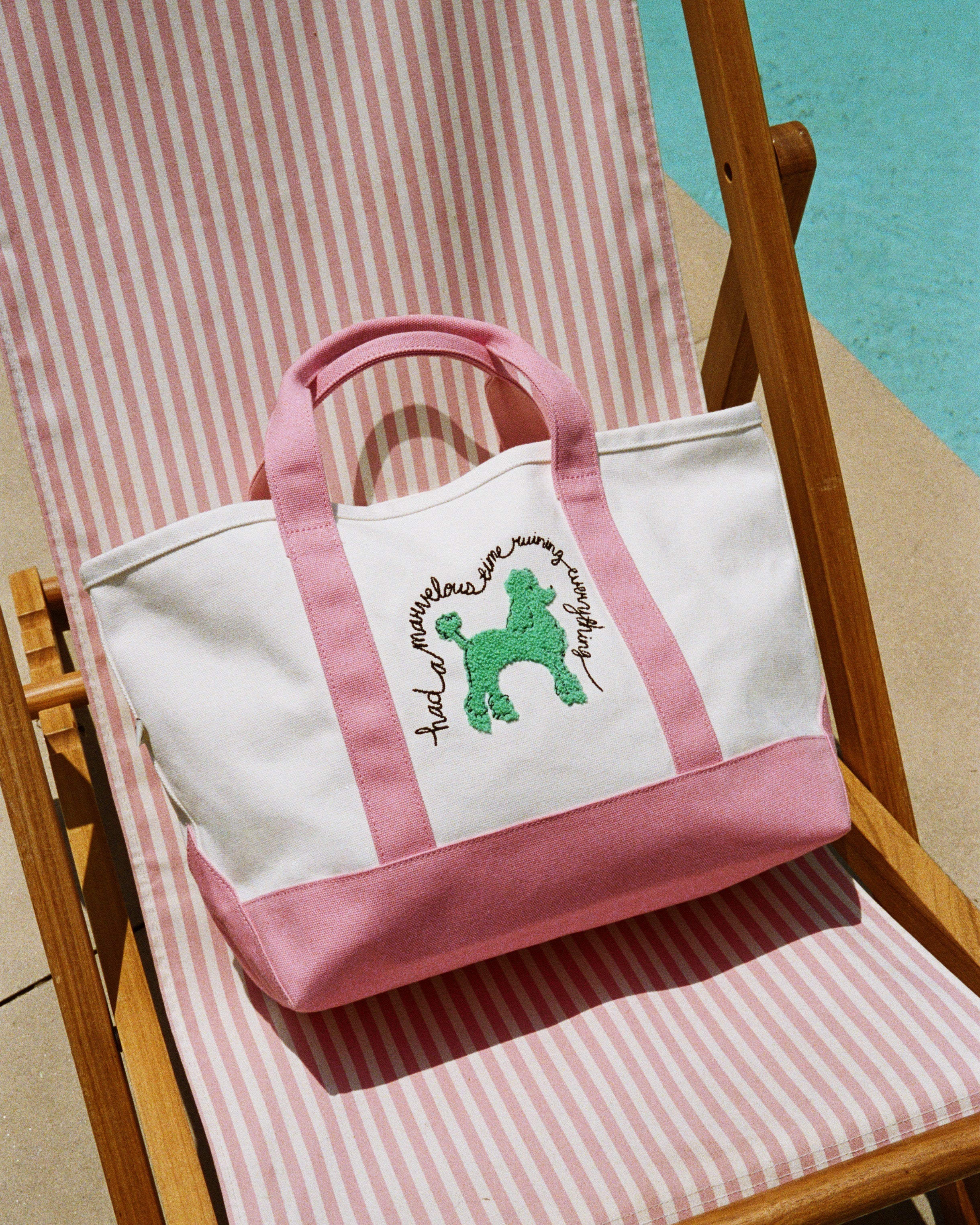 Marvelous Time Ruining Everything Tote Editorial