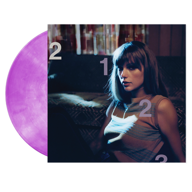 Midnights: Love Potion Purple Marbled Edition Vinyl Back