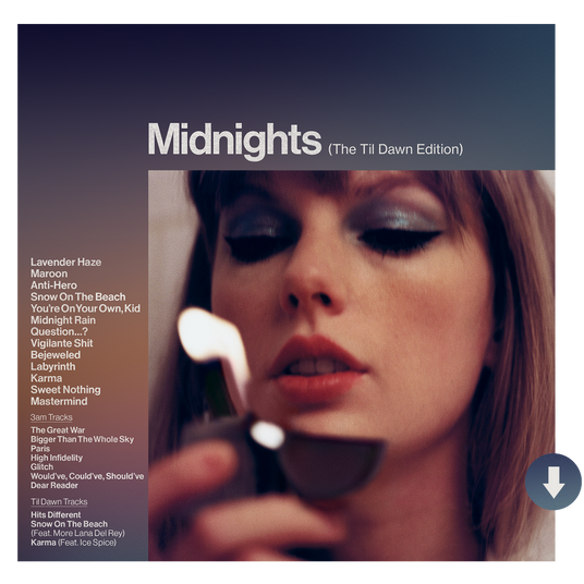 Midnights (The Til Dawn Edition) Digital Album