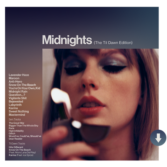 Midnights (The Til Dawn Edition) Digital Album
