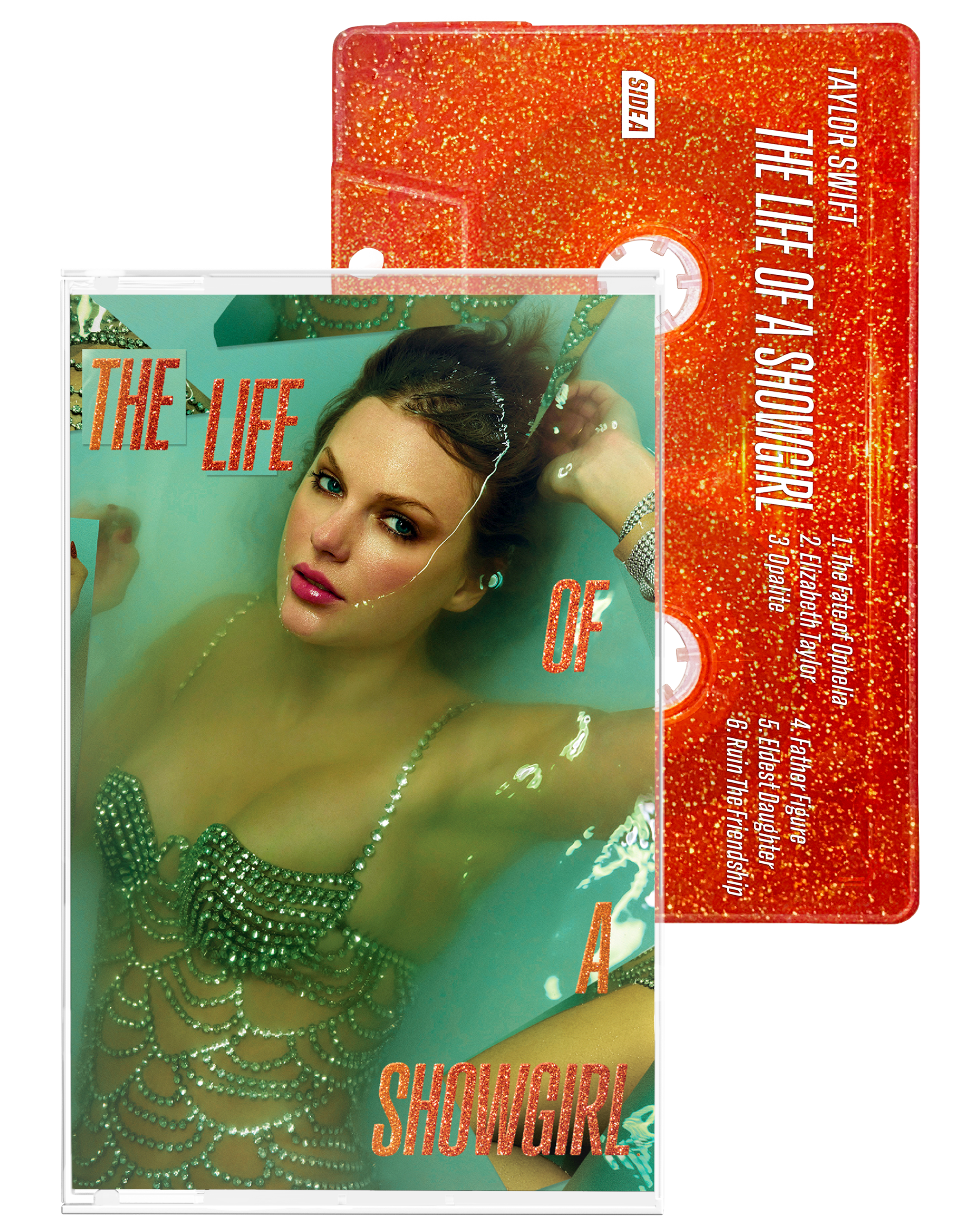 The Life of a Showgirl: Sweat and Vanilla Perfume Cassette