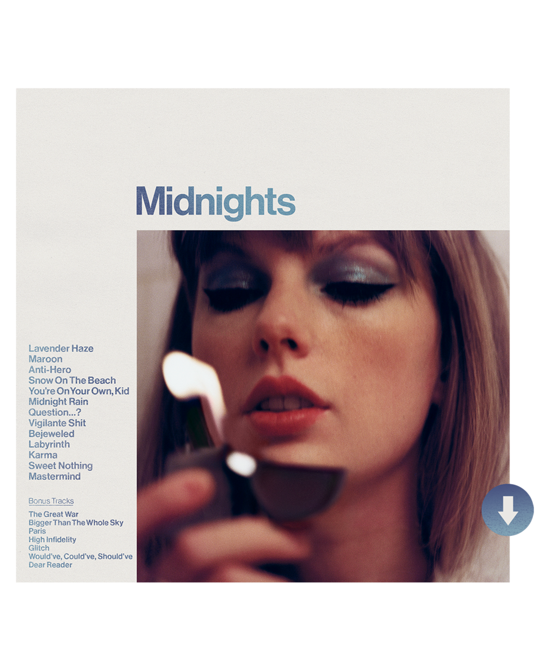 Midnights: Moonstone Blue Edition Digital Album