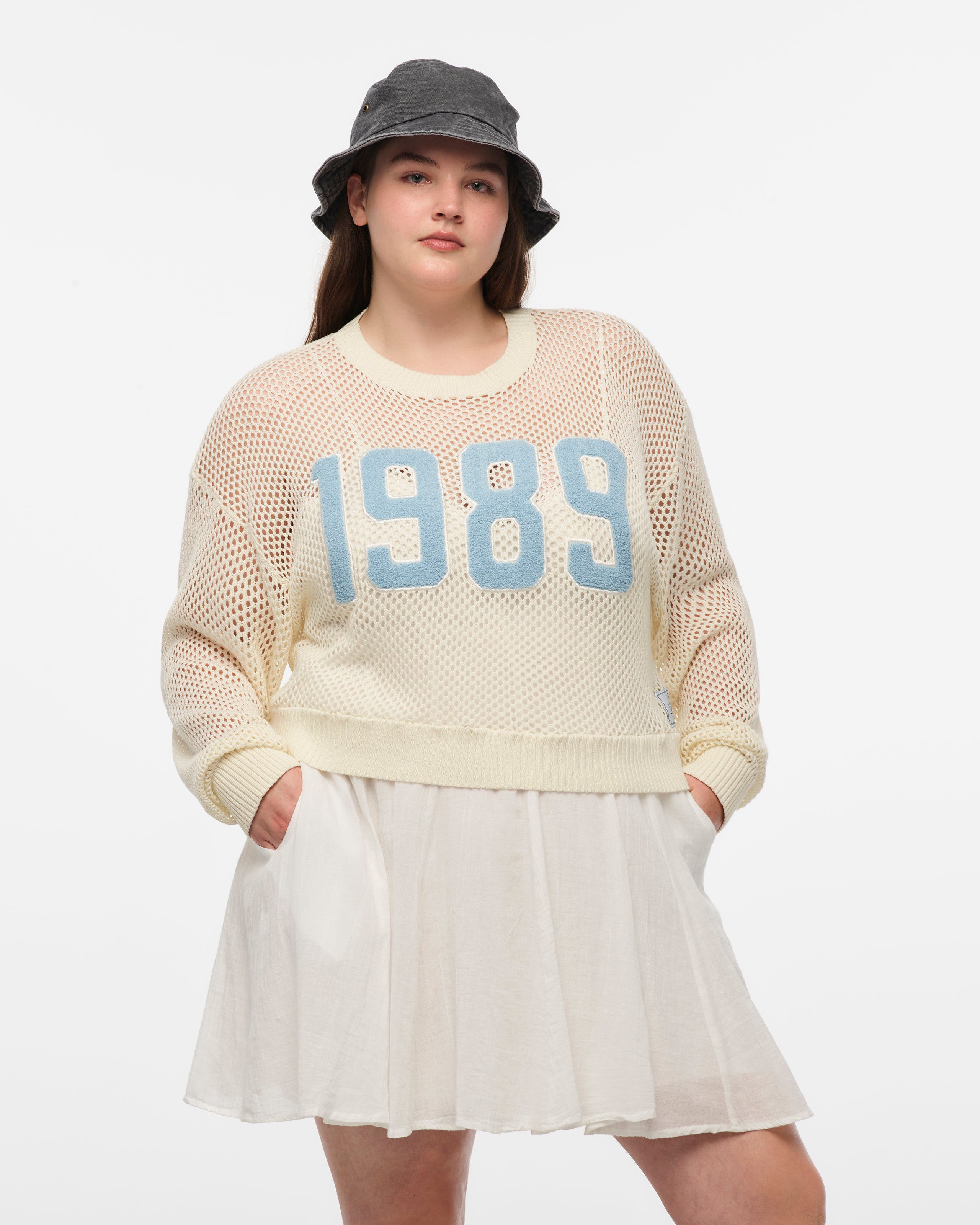 1989 (Taylor’s Version) Open Knit Sweater 8