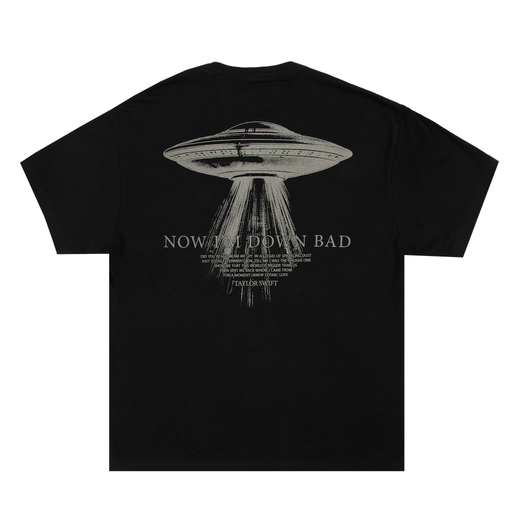 Now I'm Down Bad T-Shirt Back