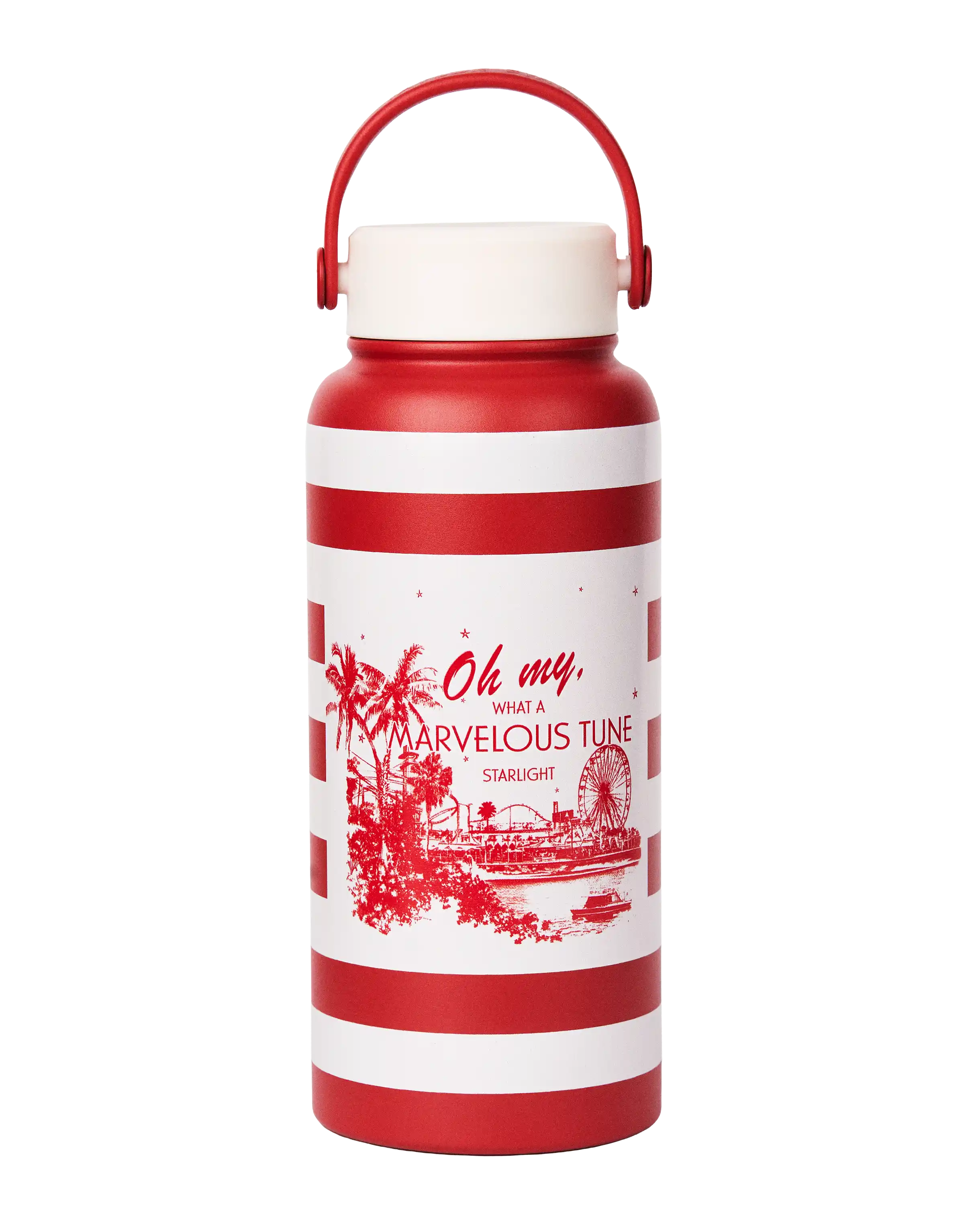Oh My, What a Marvelous Tune Water Bottle Front