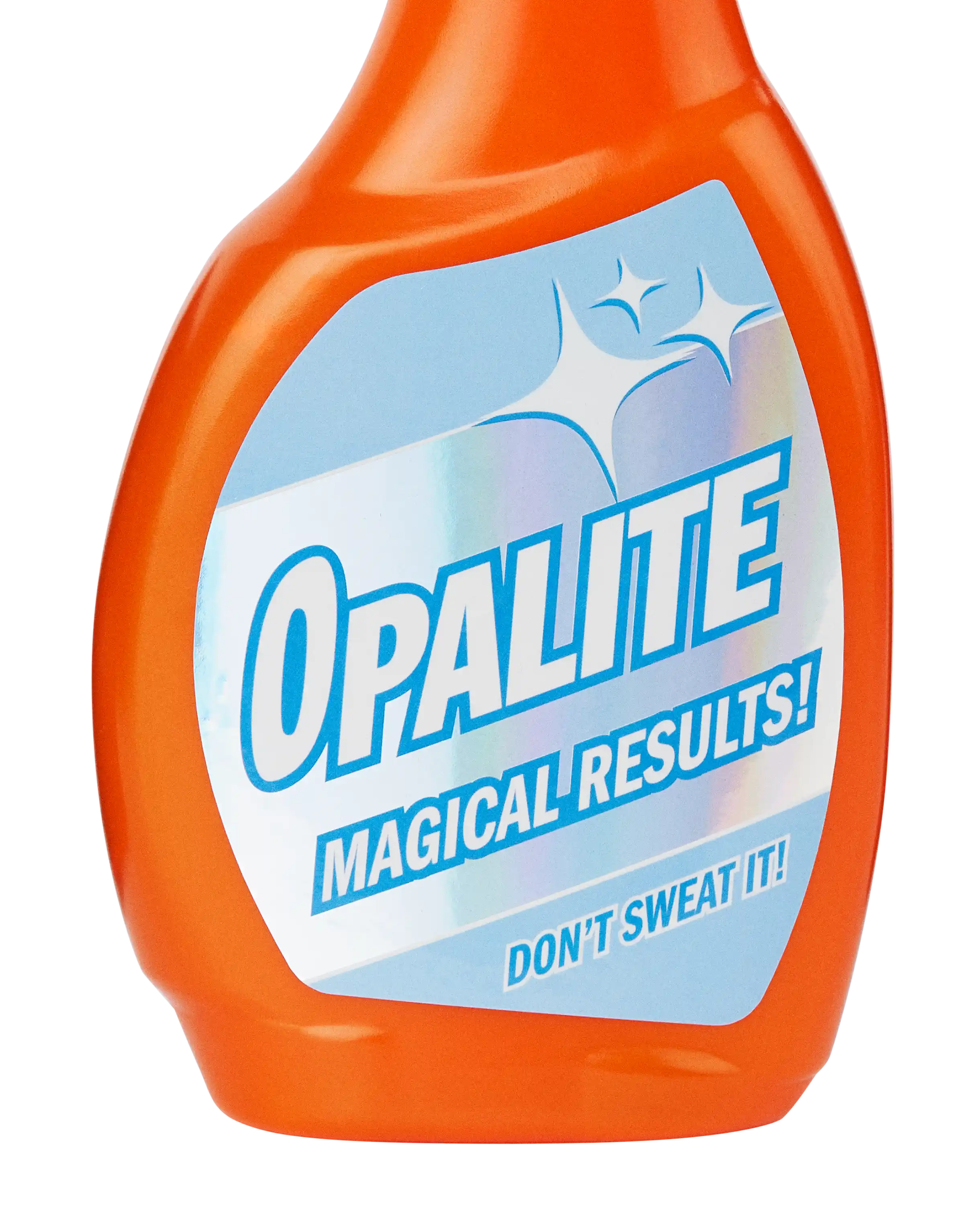 Opalite Spray Bottle Detail