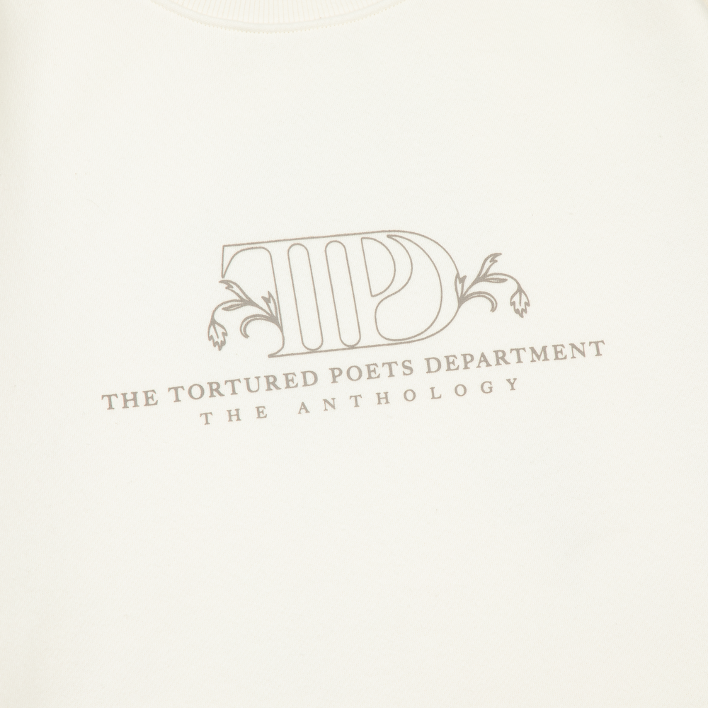 Old Habits Die Screaming Kanga Pocket Crewneck Detail 2