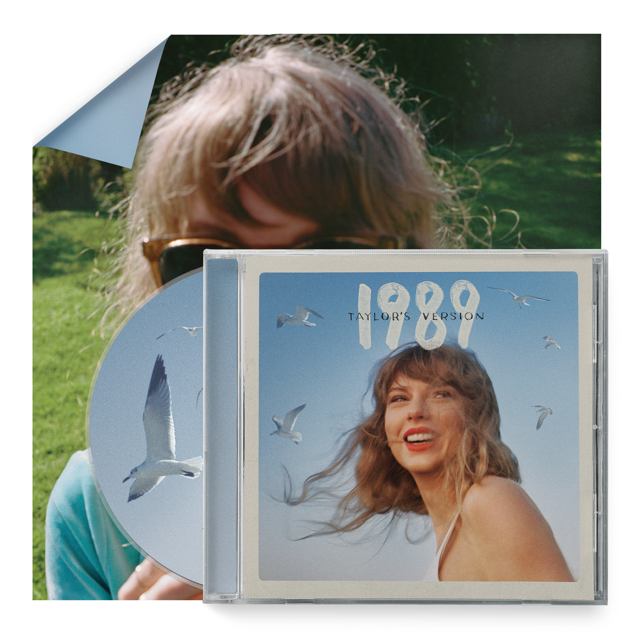 1989 (Taylor's Version) CD  Taylor Swift Official AU Store – Taylor Swift  Official Store AU