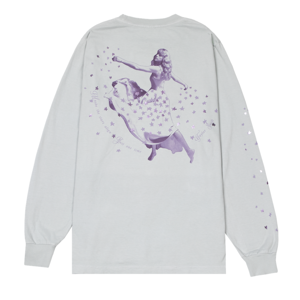 Speak Now (Taylor's Version) Stars Align Longsleeve T-Shirt Back