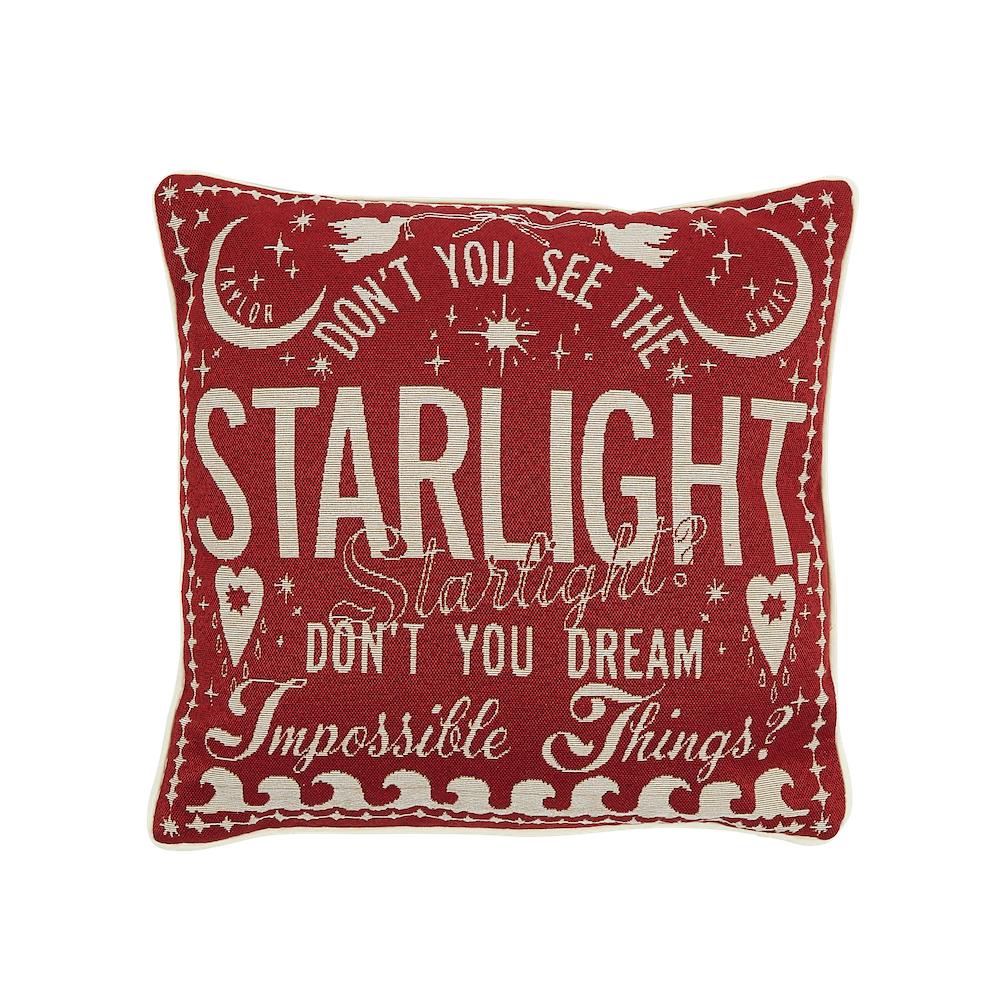 Red (Taylor's Version) Starlight Pillow