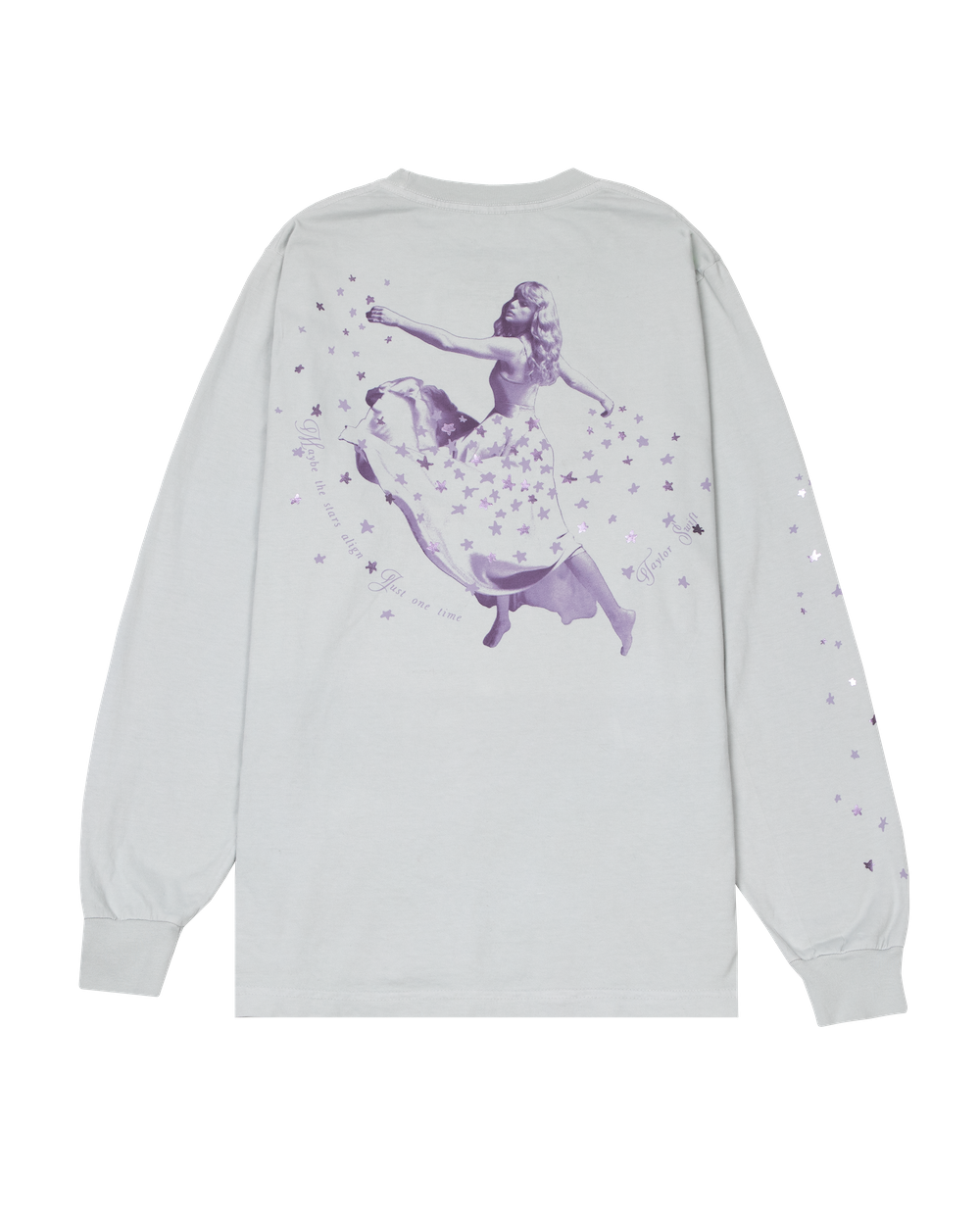 Speak Now (Taylor's Version) Stars Align Longsleeve T-Shirt Back