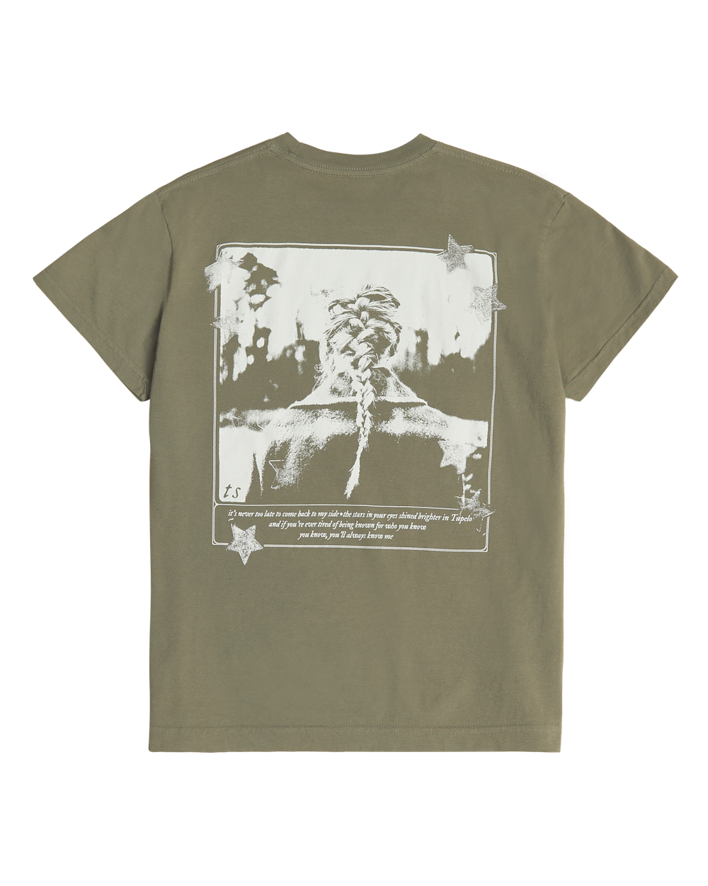 You'll Always Know Me T-Shirt Back
