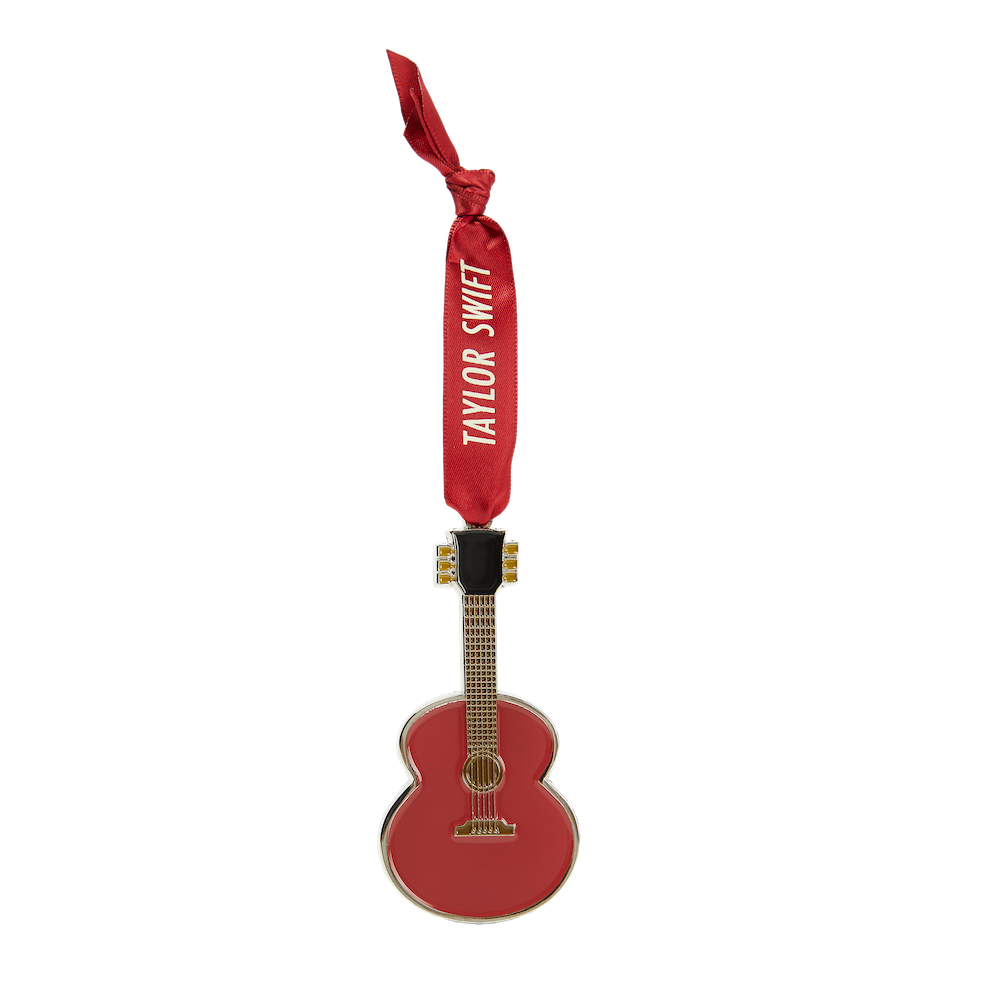 Red (Taylor's Version) Guitar Ornament