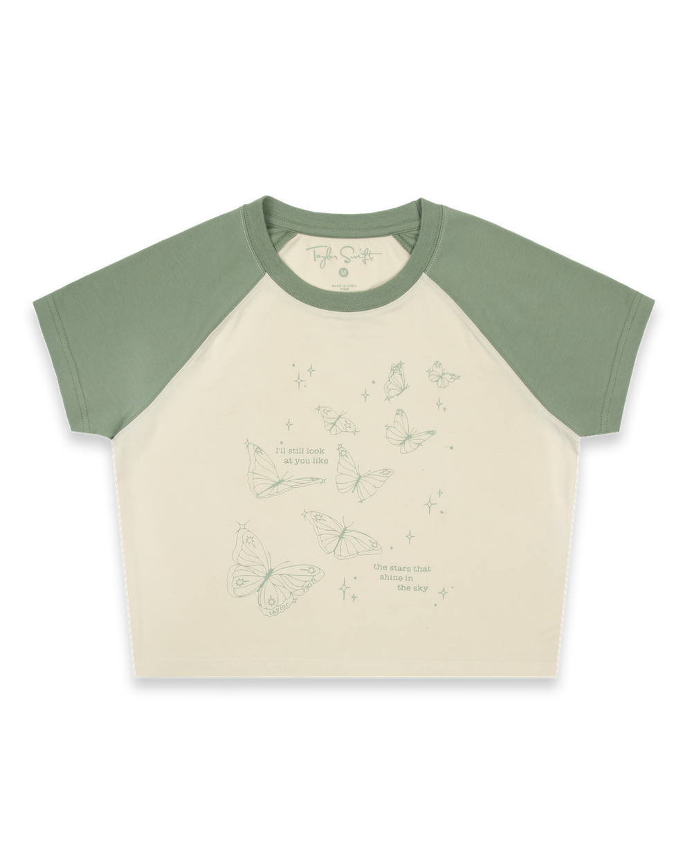 Self-Titled Stars That Shine Baby T-Shirt Front